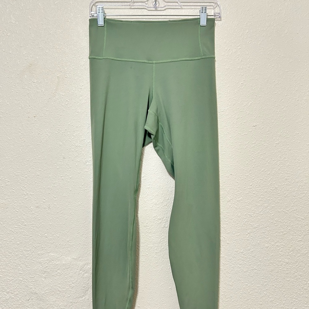 Patagonia Women’s Net Plus Medium Leggings Size M  Olive‎ Green